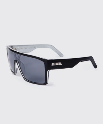 Unit Mens Eyewear - Polarised - Command Black Silver